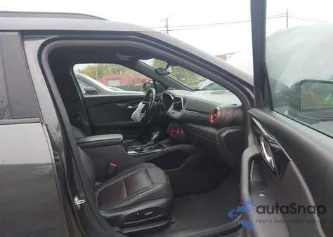 2019 Chevrolet Blazer Rs из США, поврежденный, VIN 3GNKBERS2KS644638